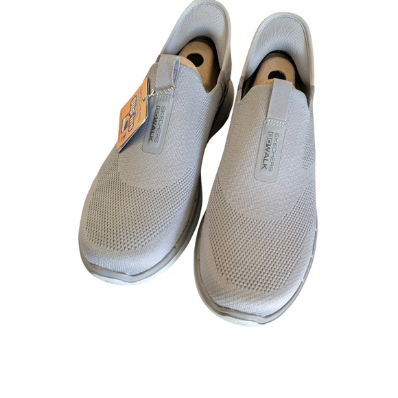 Skechers Hands Free Slip-ins Go Walk 6 Easy On Sneakers New Size 9 Mens Gray main image 7